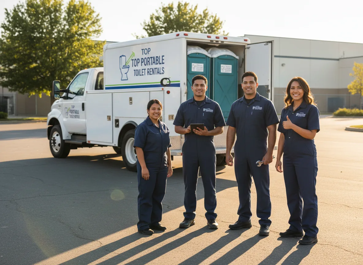 Short Term Porta Potty Rental company in Old Glory, TX